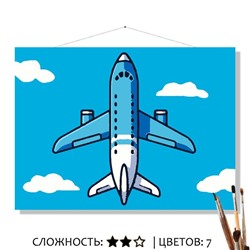 «ПАССАЖИРСКИЙ САМОЛЁТ»