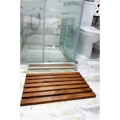 ELİSRA Ahşap Banyo Paspası elspp
