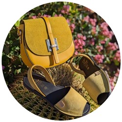 Ab.Zapatos • 3106-8 • amarillo+AB.Z PELLE 2704 amarillo