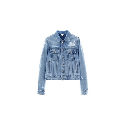 Chaqueta vaquera Azul