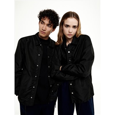 UNISEX Leichte Jacke mit Kragen