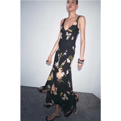 ZW COLLECTION FLORAL PRINT DRESS