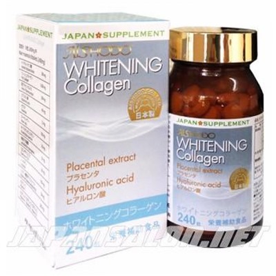 AISHODO Whitening Рыбий Коллаген колаген с отбеливающим эффектом на 40 дней