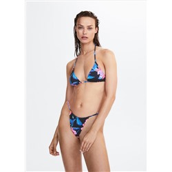 Top bikini tropical