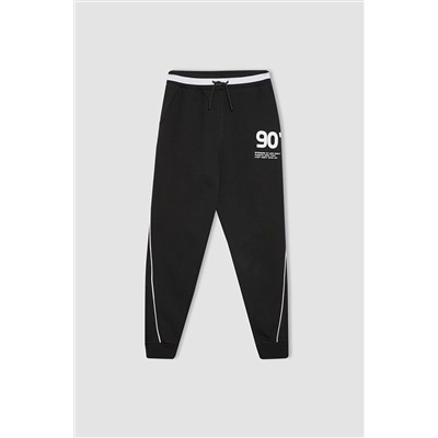 Defacto Erkek Çocuk Regular Fit Kalın Eşofman Altı B5940A823WN