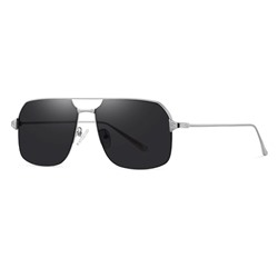 IQ30021 - Солнцезащитные очки ICONIQ JS8510 Silver frame gray sheet C05-P01