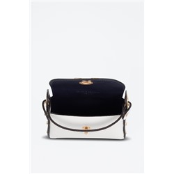 Bolso de piel Blanco - Firenze Artegiani