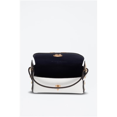 Bolso de piel Blanco - Firenze Artegiani