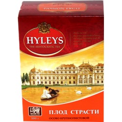 HYLEYS. ПЛОД СТРАСТИ черный 100 гр. карт.пачка