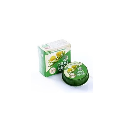 Концентрированная зубная паста Специальная формула Oral Herb 25 g / Oral HERB premium HERB Toothpaste 25 gr