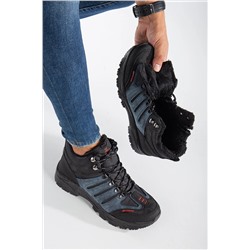 Daxtors D2125 Garantili Kauçuk Sağlam Esnek Outdoor Treking Kışlık Soğuk Geçirmez Erkek Bot 22KDaLTA1000001
