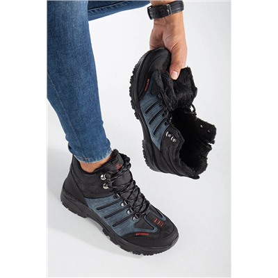 Daxtors D2125 Garantili Kauçuk Sağlam Esnek Outdoor Treking Kışlık Soğuk Geçirmez Erkek Bot 22KDaLTA1000001