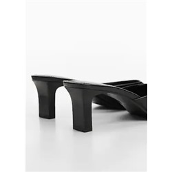Zapato piel punta destalonado