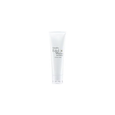 Очищающая отбеливающая пенка для умывания EDELWEISS от Giffarine 100 грамм/Giffarine EDELWEISS facial foam 100 gr