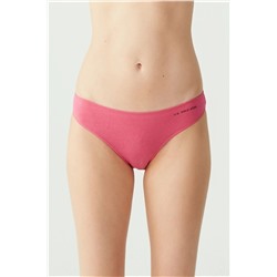U.S. Polo Assn.Kadın 5'li Ekonomik Paket Ince Lastikli Slip