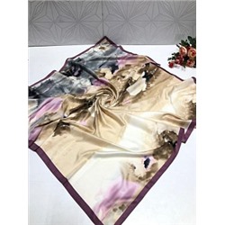 Платок женский с цветным рисунком (90*90 см.) арт. 247640