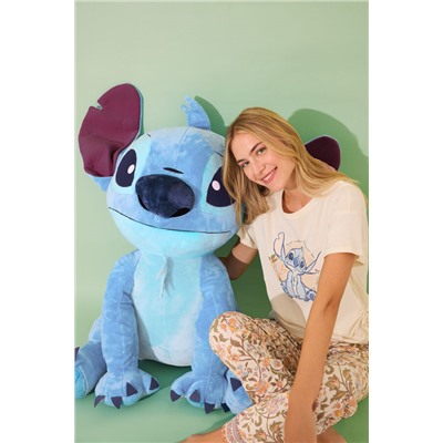 Pijama largo algodón Lilo & Stitch