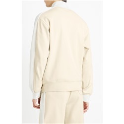 Sudadera Beige y blanco