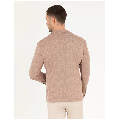 Kiremit Ekstra Slim Fit Ceket