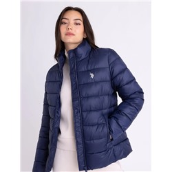 PACKABLE CHANNEL QUILTED JACKET
