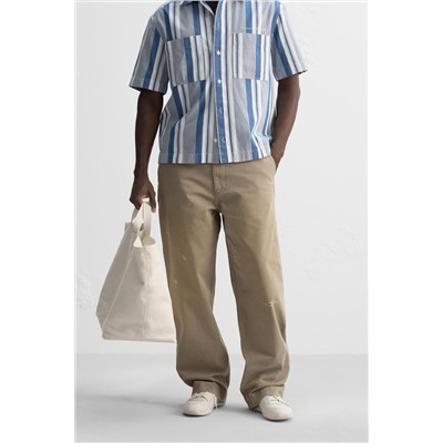 PANTALÓN CHINO WIDE FIT
