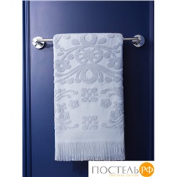 Полотенце Arya С Бахромой 50X90 Isabel Soft Серый