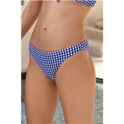 Braguita de biquini Anthea Azul y blanco