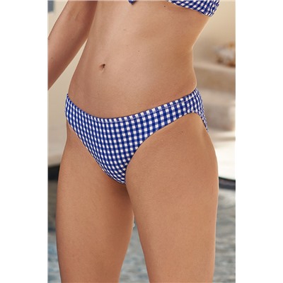 Braguita de biquini Anthea Azul y blanco