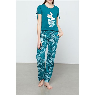 Top Laurela Verde