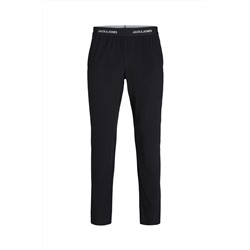 Camiseta y pantalón recto Negro y antracita