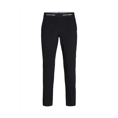 Camiseta y pantalón recto Negro y antracita