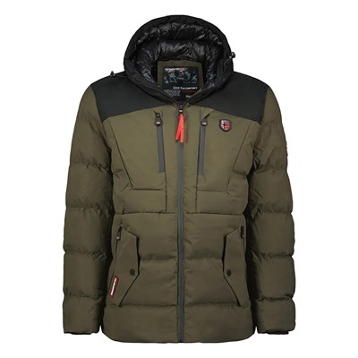 Winterjacke "Cachot" in Khaki