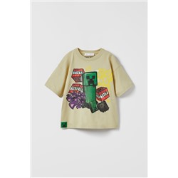 CAMISETA MINECRAFT © MOJANG AB. ™