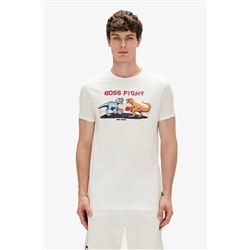 Bad Bear Boss T-shırt Pembe Erkek T-shirt 23.01.07.020-c04 TYC00777493701