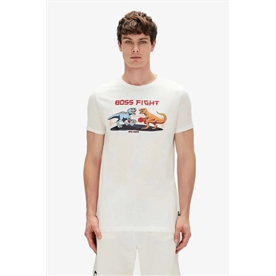 Bad Bear Boss T-shırt Pembe Erkek T-shirt 23.01.07.020-c04 TYC00777493701