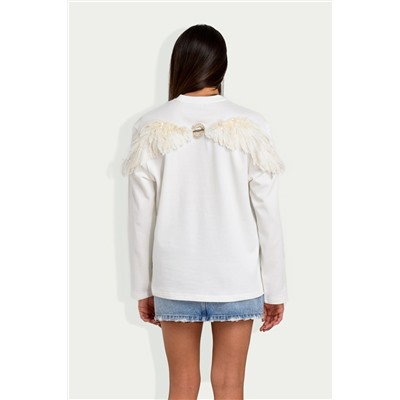 Sudadera Blanco