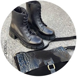 Ab.Zapatos Mili+PELLE 17-06 COCO-NEGRO АКЦИЯ