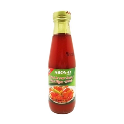AROY-D Sweet and sour sauce Соус кисло-сладкий 190мл