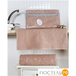 S.087абр ALMEDA (абрикос) 50х100 Пол.Жаккард