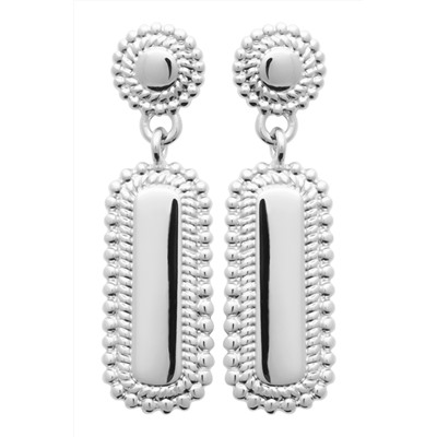Pendientes Plata