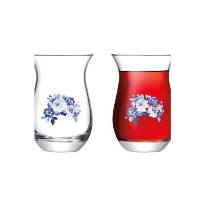 Cera 6'lı Çay Bardağı 168 ml
