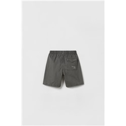 POPLIN BERMUDA SHORTS