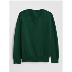 Kids Uniform V-Neck Sweater