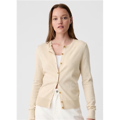 Crewneck Cardigan