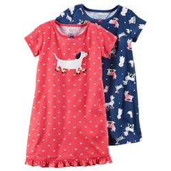 2-Pack Sleep Gowns