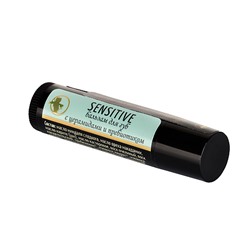 Бальзам для губ "Sensitive", с церамидами и пребиотиком