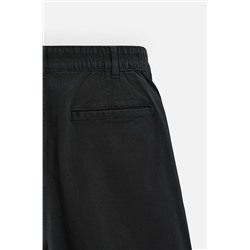 PANTALÓN RELAXED FIT PLIEGUES