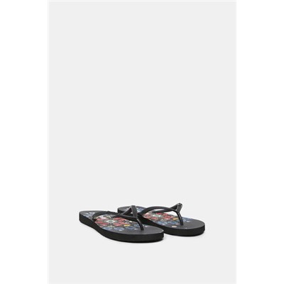 Sandalias playa suela estampada
