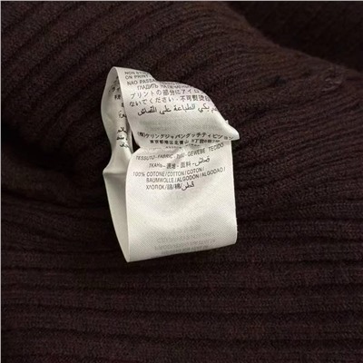 Свитер с акцентной спинкой  Schiaparell*i