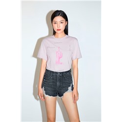 Camiseta Rosa
